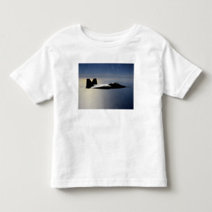 An F/A-22 Raptor flies a training mission 2 Toddler T-shirt
