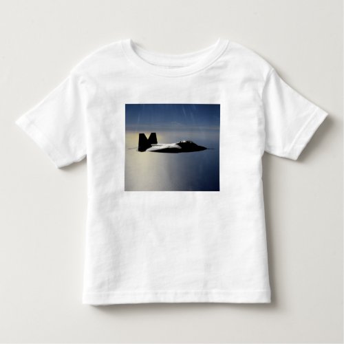 An FA_22 Raptor flies a training mission 2 Toddler T_shirt