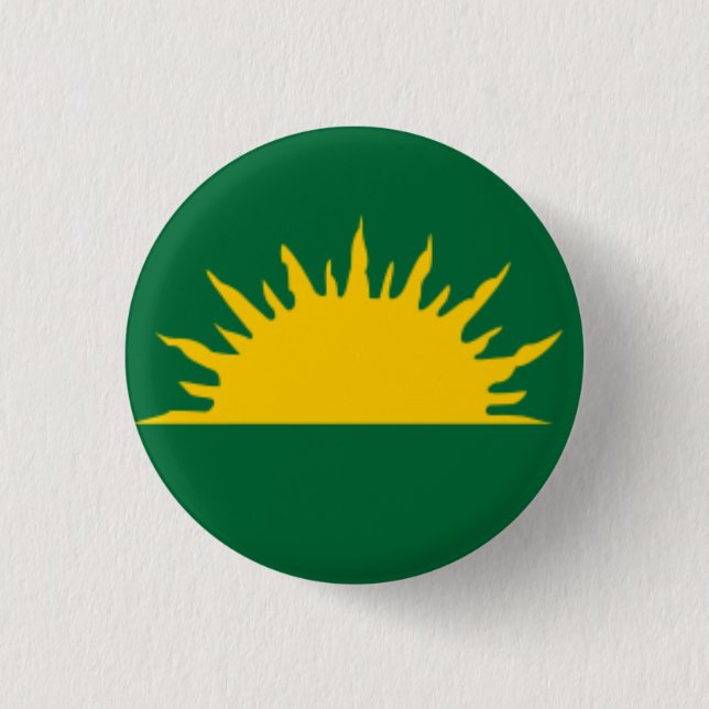 An Gal Gréine Traidisiúnta Pinback Button (Front)