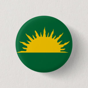 An Gal Gréine Traidisiúnta Pinback Button