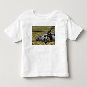 An HH-60 Pave Hawk flies over the desert Toddler T-shirt