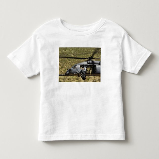 An HH-60 Pave Hawk flies over the desert Toddler T-shirt (Front)