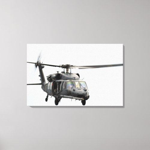 An HH_60 Pave Hawk helicopter Canvas Print