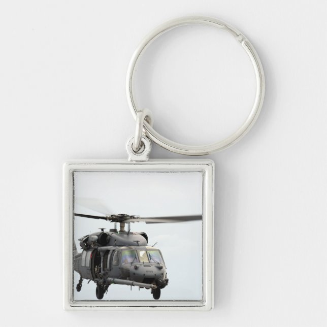 An HH-60 Pave Hawk helicopter Keychain (Front)
