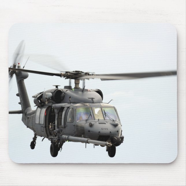 An HH-60 Pave Hawk helicopter Mouse Pad (Front)