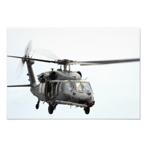 An HH_60 Pave Hawk helicopter Photo Print