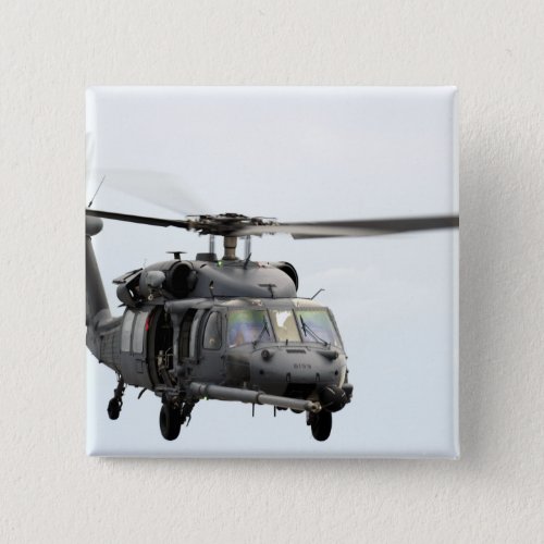 An HH_60 Pave Hawk helicopter Pinback Button