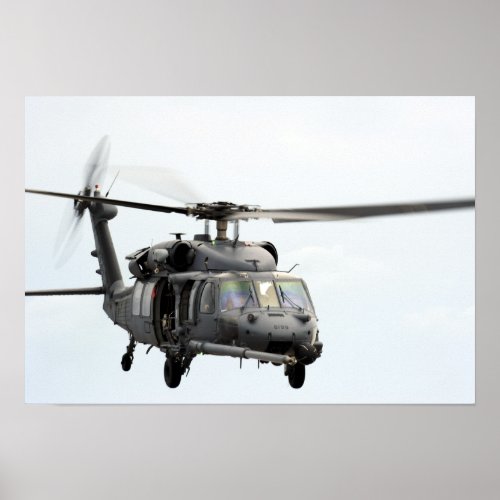 An HH_60 Pave Hawk helicopter Poster