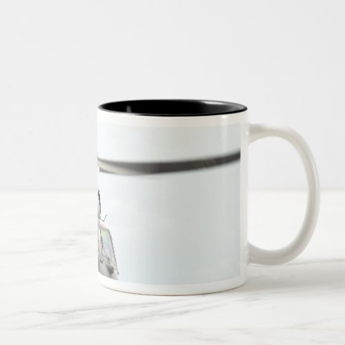 An HH_60 Pave Hawk helicopter Two_Tone Coffee Mug
