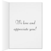 An honorable first lady cards (Inside (Right))