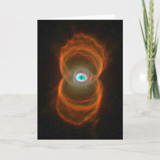 An Hourglass Nebula Card
