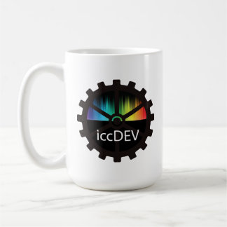 An iccMAX mug for the color management enthusiast