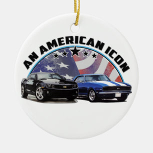 An Icon Continues Ceramic Ornament