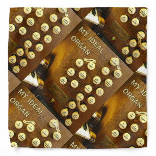 An ideal pipe organ bandana