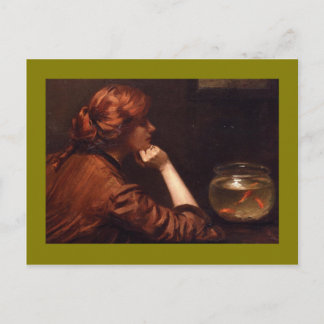 An Idle Moment Postcard