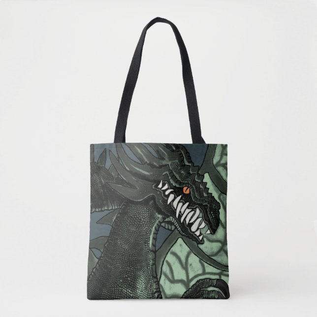 An Ill Wind Blows | The Dragon Tote Bag (Front)