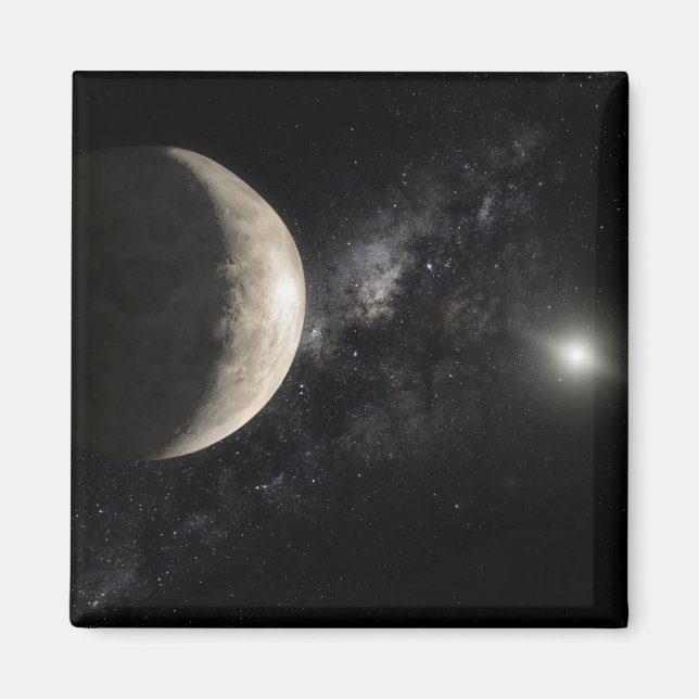 An illustration of Makemake Magnet (Front)