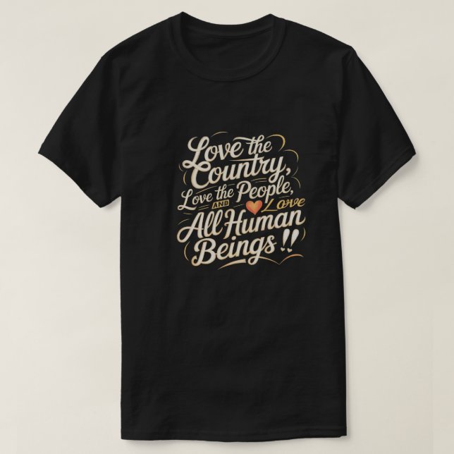 An illustration typography t-shirt  (Design Front)