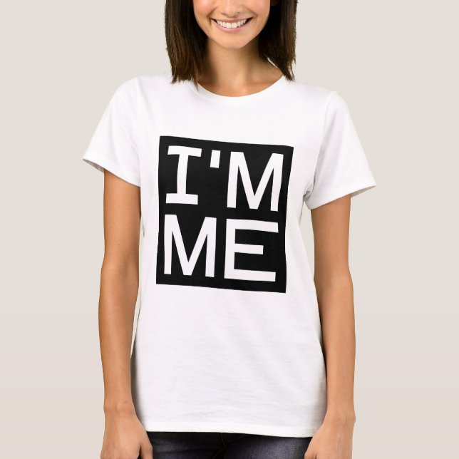 An image to depict confidence in ourselves T-Shirt (Front)