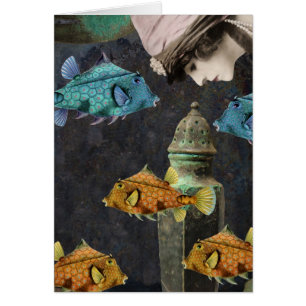 An Imaginary Undersea Adventure Cards