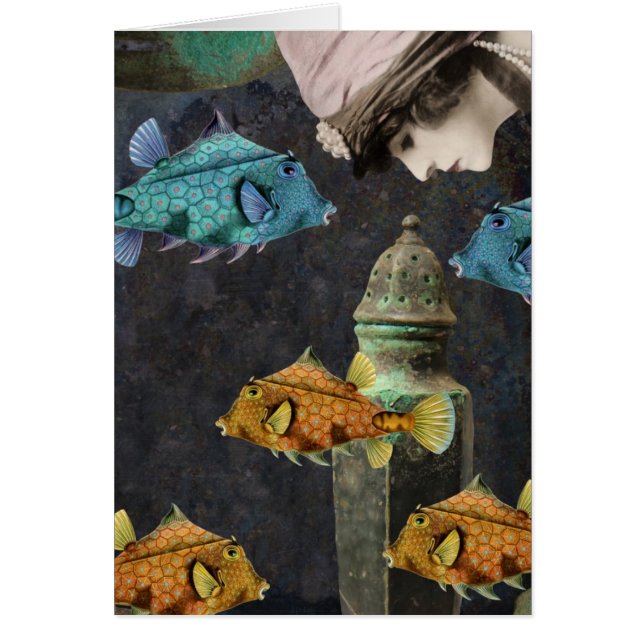 An Imaginary Undersea Adventure Cards (Front)