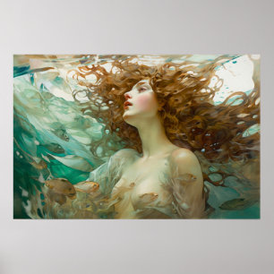 An incoming ship poster