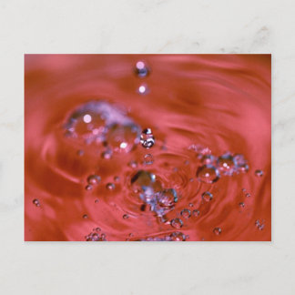 An incredible water postcard