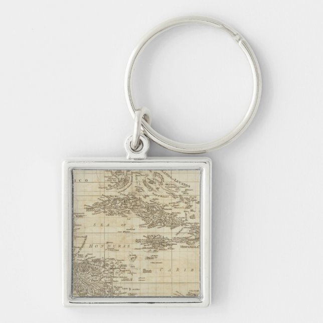 An index map keychain (Front)