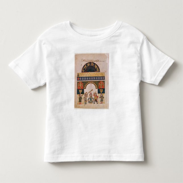 An Indian astrological chart Toddler T-shirt (Front)