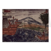 An Indian spy observes (Front Horizontal)