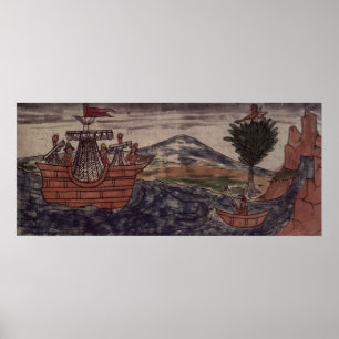 An Indian spy observes Poster