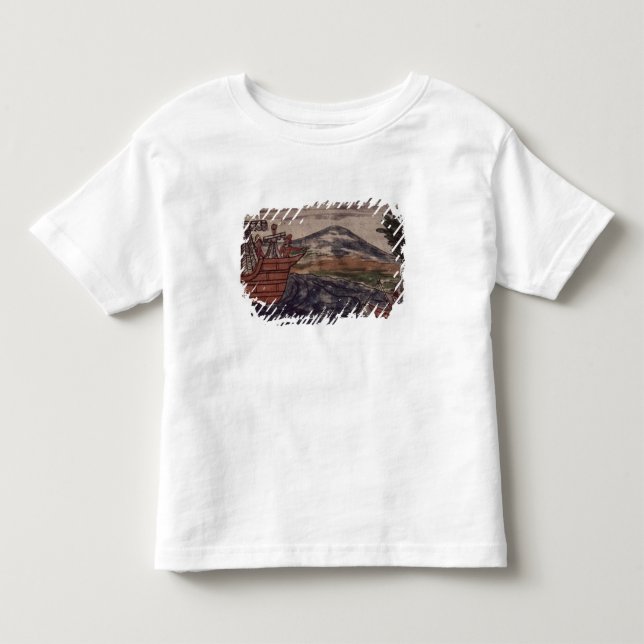 An Indian spy observes Toddler T-shirt (Front)