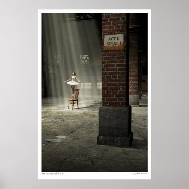 An Industrial Ballet Poster (Front)