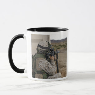 An infantry scout mug