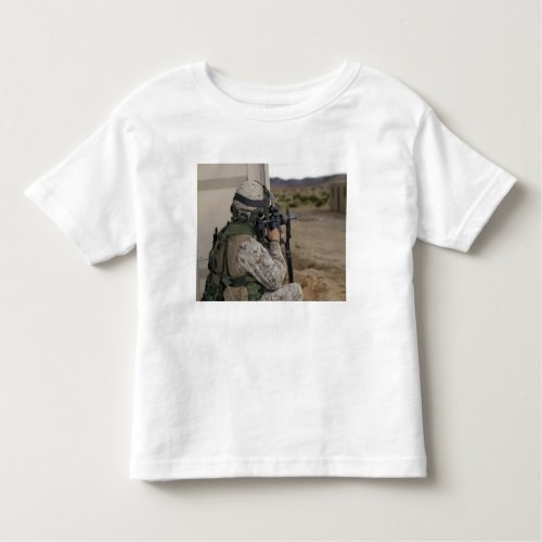 An infantry scout toddler t_shirt
