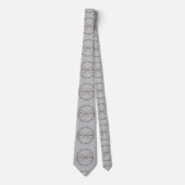 An Infinity of Music Neck Tie (Front)