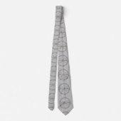 An Infinity of Music Neck Tie (Back)