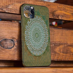 An initiation of the mass circle iPhone 13 pro max case