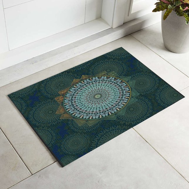 An initiation of the mass circle doormat (Creator Uploaded)