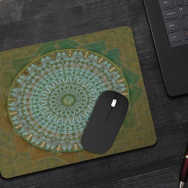 An initiation of the mass circle mouse pad (Creator Uploaded)