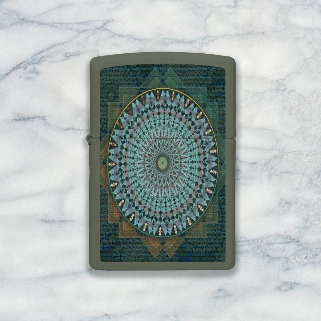 An initiation of the mass circle zippo lighter (Creator Uploaded)