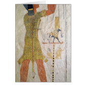 An Inmutef priest making an offering (Front)