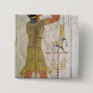 An Inmutef priest making an offering Button