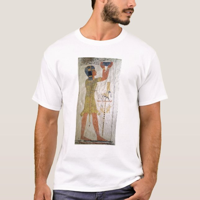 An Inmutef priest making an offering T-Shirt (Front)