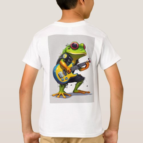 An Insane 3d Toys funny musical T_Shirt