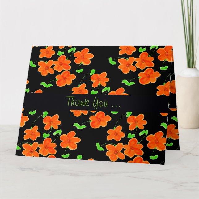 An Inspirational Thank You (Front)