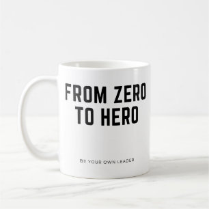 An inspiring gift coffee mug