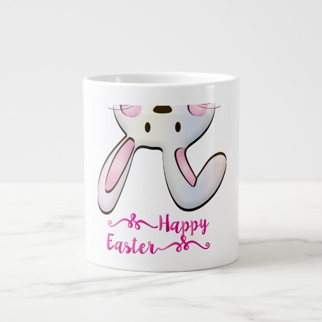 An interesting holiday salt for Easter Giant Coffee Mug (Front)