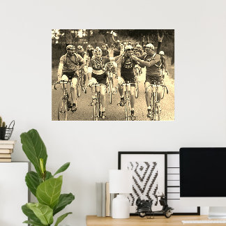 AN INTIMATE PORTRAIT OF THE TOUR DE FRANCE 1920's  Poster