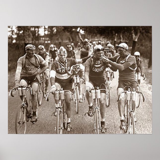 AN INTIMATE PORTRAIT OF THE TOUR DE FRANCE 1920's  Poster (Front)